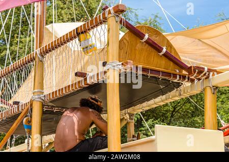 Mo‘okiha O Pi‘ilani: Ready to Launch, Almost Stock Photo