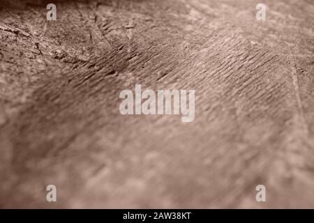 Brown wooden background. Sepia old wood texture. Stock Photo