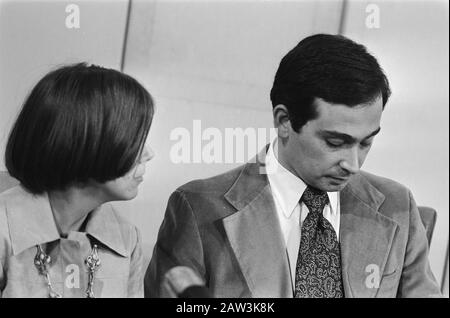 Princess Christina engaged with Jorge Guillermo; No 3a Jorge Guillermo (head). Date: February 14, 1975 Keywords: engagements Person Name: Christina, princess, Guillermo Jorge Stock Photo