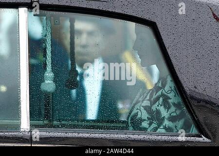 Queen Letizia of Spain attends the National Day military parade. October 12 ,2016. (ALTERPHOTOS/Acero) NORTEPHOTO.COM Stock Photo