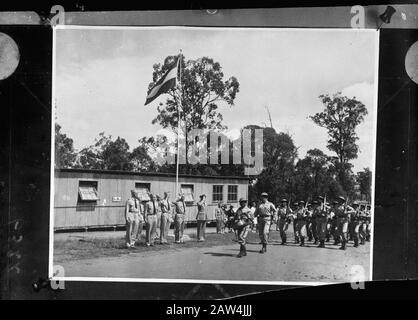 Training of volunteers at Camp Victory Annotation: Repro Negative Date: 1945 Location: Australia Keywords: Army, WWII Institution Name: Camp Victory Stock Photo