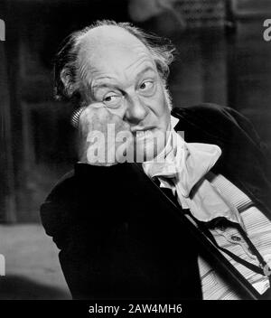 John Gielgud, Publicity Portrait for the Film, 'Eagle in a Cage', National General Pictures, 1972 Stock Photo