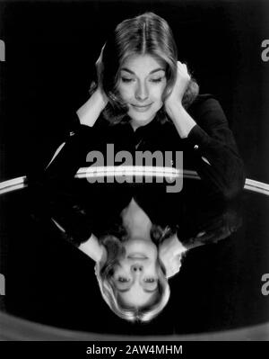 Michele Girardon, Publicity Portrait for the Film, "Hatari!", Paramount