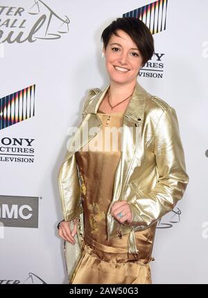 HOLLYWOOD, CALIFORNIA - FEBRUARY 05: Cara Pifko attends the premiere of AMC's 'Better Call Saul' Season 5 at ArcLight Cinemas on February 05, 2020 in Hollywood, California. Photo: Annie Lesser/imageSPACE Stock Photo