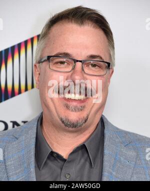 HOLLYWOOD, CALIFORNIA - FEBRUARY 05: Vince Gilligan attends the premiere of AMC's 'Better Call Saul' Season 5 at ArcLight Cinemas on February 05, 2020 in Hollywood, California. Photo: Annie Lesser/imageSPACE Stock Photo