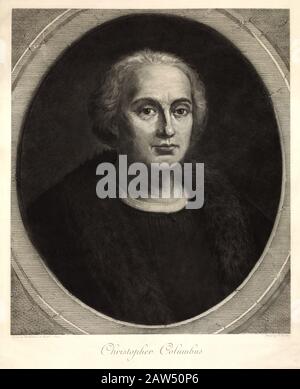 Christopher Columbus (1451 – 1506) Italian explorer and navigator Stock ...