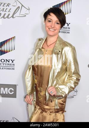 HOLLYWOOD, CALIFORNIA - FEBRUARY 05: Cara Pifko attends the premiere of AMC's 'Better Call Saul' Season 5 at ArcLight Cinemas on February 05, 2020 in Hollywood, California. Photo: Annie Lesser/imageSPACE/MediaPunch Stock Photo