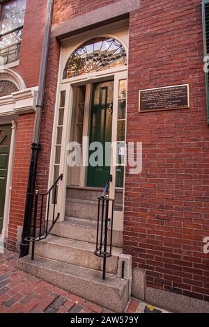 Lewis and Harriet Hayden House - documented Underground Railroad safe house photo 2