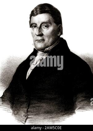 1845 ca , GERMANY : The celebrated German music composer , violinist and conductor LUDWIG SPOHR ( 1784 – 1859 ) aka LOUIS SPOHR . - OPERA LIRICA - COM Stock Photo