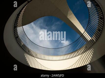 LAX Theme Building. Los Angeles International Airport - LAX - Los Angeles, California, USA Stock Photo