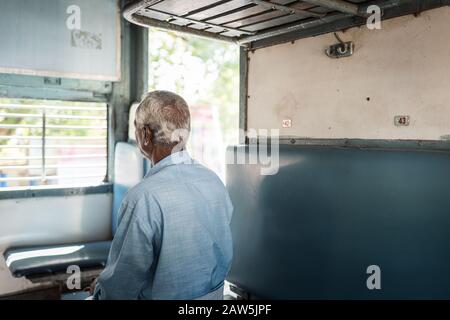 Images showing the streets and scenes of the southern Indian state of Kerala. Stock Photo