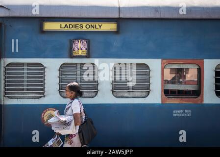 Images showing the streets and scenes of the southern Indian state of Kerala. Stock Photo