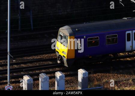 A Northern Rail Pacer Train, will become a thing of the past, as their service is due to come to an end, when they will be replaced by newer trains. Stock Photo