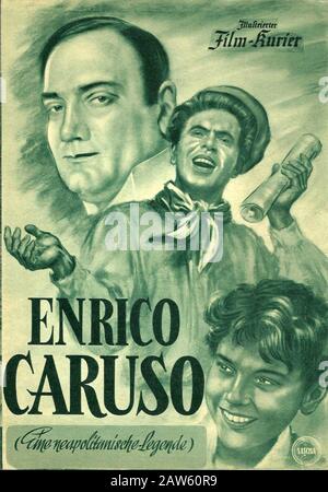 1951 GERMANY The italian actor ERMANNO RANDI in THE YOUNG