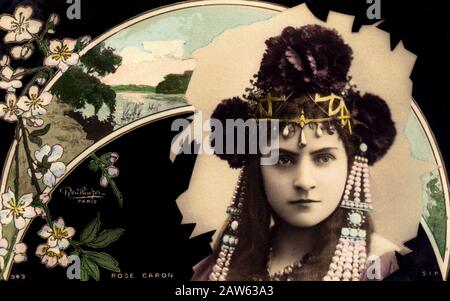 Caron Singer Portrait of Rose Caron ( 1857 - 1930 ) french artist - photography by ...