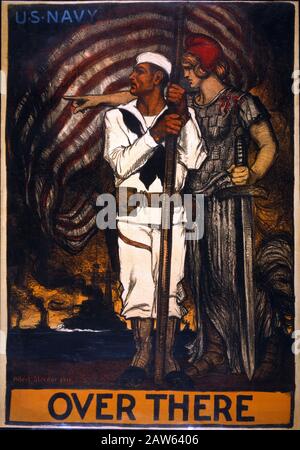 1917 , USA : The anglo-american illustrator painter ALBERT
