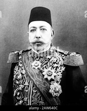 1915 ca , TURKEY : The Ottoman turkish Majesty Sultan Ghazi Mehmed