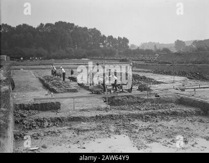 normalization of streams, digging and filling in trenches Date: undated Keywords: digging and filling in trenches, normalization of streams Stock Photo