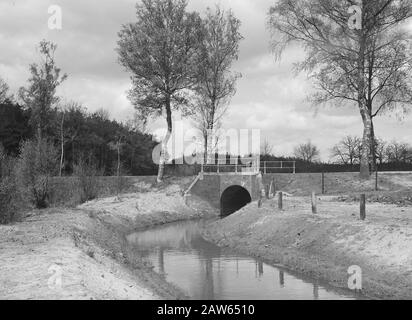 normalization of streams, digging and filling in trenches Date: undated Keywords: digging and filling in trenches, normalization of streams Stock Photo