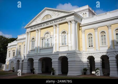 The Arts Museum at the Old Parliament, Singapore Stock Photo