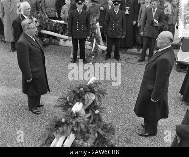 Opening of the new bridge over the Meuse at Gennep Date: May 17, 1955 Location: Gennep Keywords: BRIDGE, Openings Stock Photo