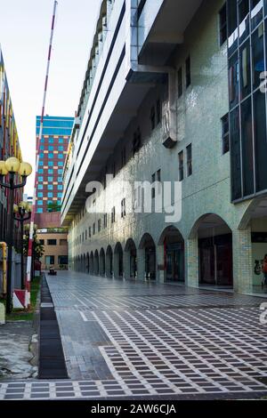 Singapore, April, 2019. Cityscape of Katong at daytime, also known as Tanjong Katong, is a residential neighbourhood in the eastern portion of the Cen Stock Photo