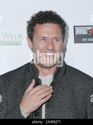 Santa Monica, USA. 06th Feb, 2020. Jason O'Mara walking the red carpet at the Oscar Wilde Awards 2020 held at Bad Robot on February 6, 2020 in Santa Monica, California USA (Photo by Parisa Afsahi/Sipa USA) Credit: Sipa USA/Alamy Live News Stock Photo