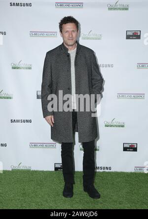 Santa Monica, USA. 06th Feb, 2020. Jason O'Mara walking the red carpet at the Oscar Wilde Awards 2020 held at Bad Robot on February 6, 2020 in Santa Monica, California USA (Photo by Parisa Afsahi/Sipa USA) Credit: Sipa USA/Alamy Live News Stock Photo