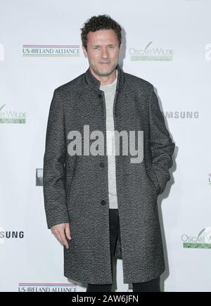 Santa Monica, USA. 06th Feb, 2020. Jason O'Mara walking the red carpet at the Oscar Wilde Awards 2020 held at Bad Robot on February 6, 2020 in Santa Monica, California USA (Photo by Parisa Afsahi/Sipa USA) Credit: Sipa USA/Alamy Live News Stock Photo