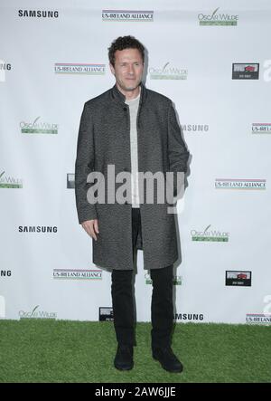 Santa Monica, USA. 06th Feb, 2020. Jason O'Mara walking the red carpet at the Oscar Wilde Awards 2020 held at Bad Robot on February 6, 2020 in Santa Monica, California USA (Photo by Parisa Afsahi/Sipa USA) Credit: Sipa USA/Alamy Live News Stock Photo