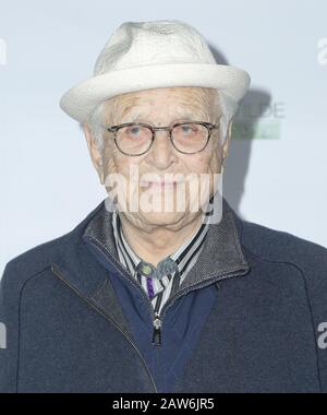 Santa Monica, USA. 06th Feb, 2020. Norman Lear walking the red carpet at the Oscar Wilde Awards 2020 held at Bad Robot on February 6, 2020 in Santa Monica, California USA (Photo by Parisa Afsahi/Sipa USA) Credit: Sipa USA/Alamy Live News Stock Photo