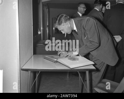 Mission Association of Securities. Visit delegati H. A. of KSG. Tour of the delegation of the Supreme Author. Date: October 30, 1961 Keywords: visit, delegations, tours Person Name: HA of the KSG Institution Name: Association of Securities Stock Photo