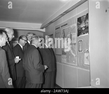 Mission Association of Securities. Visit delegati H. A. of KSG. Tour of the delegation of the Supreme Author. Date: October 30, 1961 Keywords: visit, delegations, tours Person Name: HA of the KSG Institution Name: Association of Securities Stock Photo