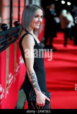 Victoria Pendleton attending The Sun Military Awards 2020 held at the Banqueting House, London. Stock Photo