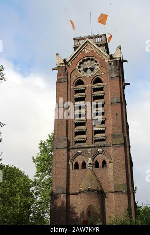 notre-dame-de-la-treille cathedral in lille in france Stock Photo