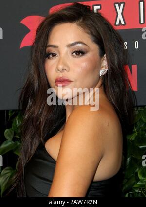 06 February 2020 - Los Angeles, California - Teresa Ruiz. NetflixÃs Narcos: Mexico Season 2 Special Screening held at the Netflix Home Theater in Los Angeles, California. (Credit Image: © AdMedia via ZUMA Wire) Stock Photo