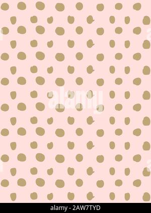 Vector seamless pattern. Stock Vector