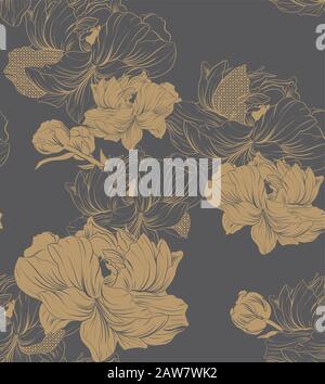 Japanese pattern seamless vector Stock Vector