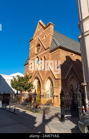 Catholic Church in Tbilisi - Christian religion, Georgia. Stock Photo