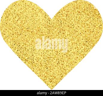 Heart Icon Vector. Love symbol. Valentine's Day sign, emblem isolated on white background. Stock Vector