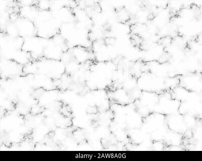 White marble texture. Abstract modern vector background. Stock Vector