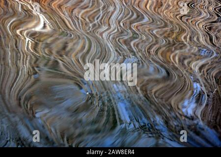 Abstract wavy background. Texture design, bright poster, banner background. Background with wave. wallpaper. Stock Photo