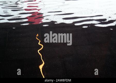 Abstract wavy background. Texture design, bright poster, banner background. Background with wave. wallpaper. Stock Photo
