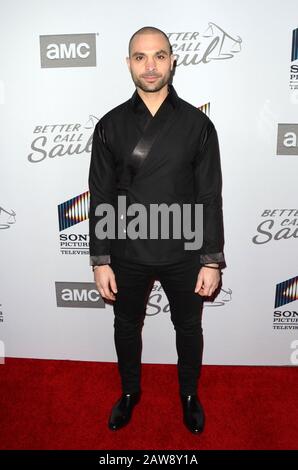 Los Angeles, CA. 5th Feb, 2020. Michael Mando at arrivals for BETTER CALL SAUL Season 5 Premiere, The ArcLight Hollywood, Los Angeles, CA February 5, 2020. Credit: Priscilla Grant/Everett Collection/Alamy Live News Stock Photo