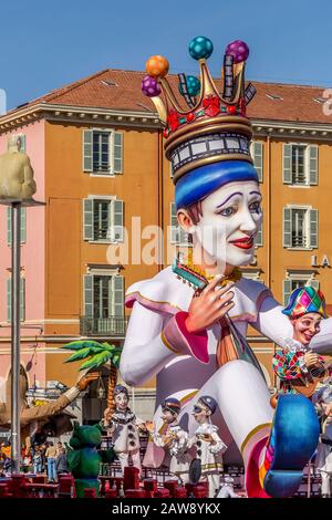 Nice Carnival 2019 bookings