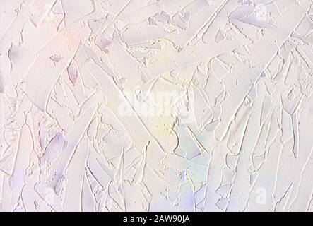 Old style vintage wall background. Multicolor abstract background. Cement wall texture. Close up. Stock Photo