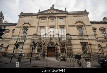 Bath & North East Somerset Council offices at Bath Guildhall in the ...