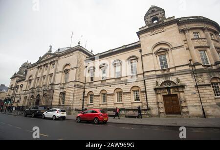Bath and North East Somerset council,(BANES) Council offices, Guildhall, Bath Stock Photo