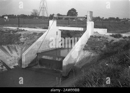 normalization of streams, digging and filling in trenches Date: undated Keywords: digging and filling in trenches, normalization of streams Stock Photo