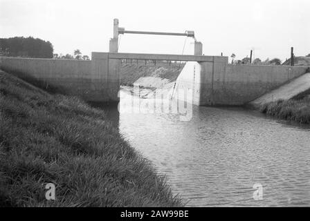 normalization of streams, digging and filling in trenches Date: undated Keywords: digging and filling in trenches, normalization of streams Stock Photo